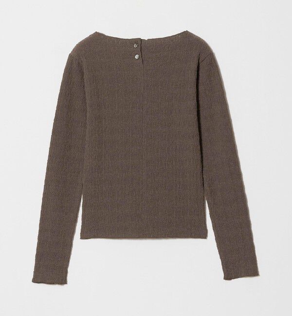 STEVEN ALAN「＜Steven Alan＞シュリンクレース クルーネック プルオーバー」|Tシャツ・カットソー|