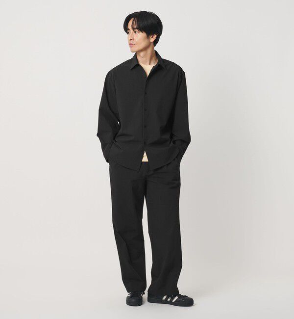 BEAUTY&YOUTH UNITED ARROWS「360&deg;MASTER ヴァーブ ロングスリーブ シャツ セットアップ対応 撥水 ストレッチ ウォッシャブル」|シャツ・ブラウス|