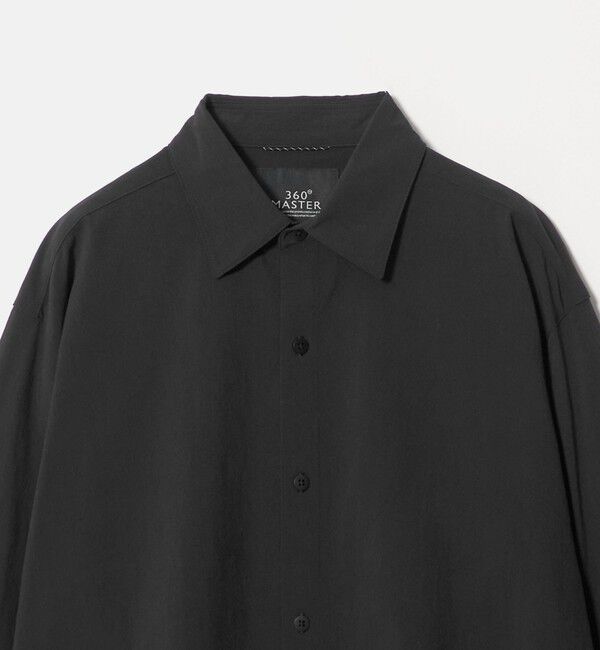 BEAUTY&YOUTH UNITED ARROWS「360&deg;MASTER ヴァーブ ロングスリーブ シャツ セットアップ対応 撥水 ストレッチ ウォッシャブル」|シャツ・ブラウス|