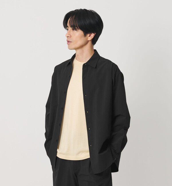 BEAUTY&YOUTH UNITED ARROWS「360&deg;MASTER ヴァーブ ロングスリーブ シャツ セットアップ対応 撥水 ストレッチ ウォッシャブル」|シャツ・ブラウス|