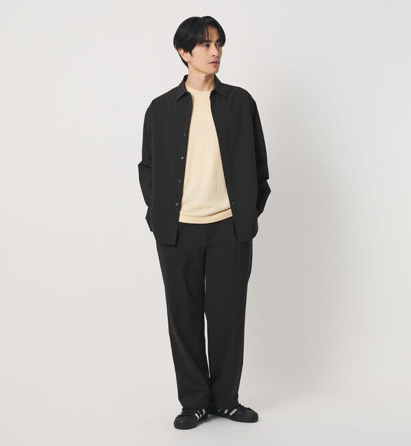 BEAUTY&YOUTH UNITED ARROWS「360&deg;MASTER ヴァーブ ロングスリーブ シャツ セットアップ対応 撥水 ストレッチ ウォッシャブル」|シャツ・ブラウス|