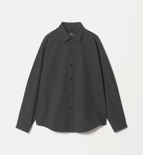 BEAUTY&YOUTH UNITED ARROWS「360&deg;MASTER ヴァーブ ロングスリーブ シャツ セットアップ対応 撥水 ストレッチ ウォッシャブル」|シャツ・ブラウス|