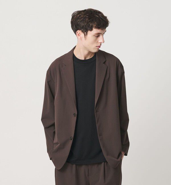 BEAUTY&YOUTH UNITED ARROWS「360&deg;MASTER リラックス 2B ジャケット セットアップ対応 撥水 ストレッチ ウォッシャブル」|テーラードジャケット|DK.BROWN