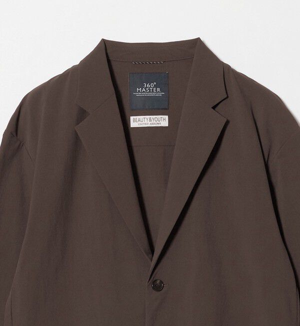 BEAUTY&YOUTH UNITED ARROWS「360&deg;MASTER リラックス 2B ジャケット セットアップ対応 撥水 ストレッチ ウォッシャブル」|テーラードジャケット|