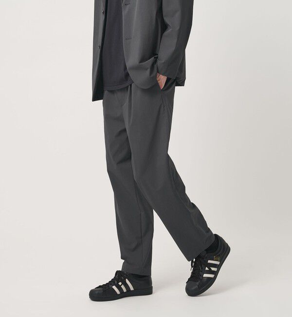 BEAUTY&YOUTH UNITED ARROWS「360&deg;MASTER バルーン イージーパンツ NO.9 セットアップ対応 撥水 ストレッチ ウォッシャブル」|チノ|