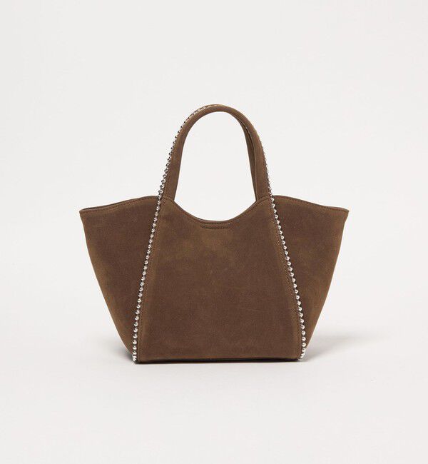 BEAUTY&YOUTH UNITED ARROWS「スエードライク ボールチェーン 2WAY ミニ トートバッグ」|トートバッグ|