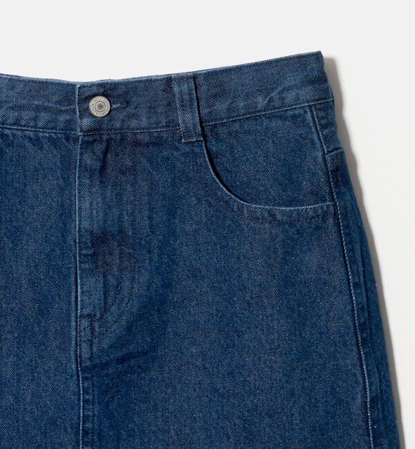 BEAUTY&YOUTH UNITED ARROWS「コットンブレンド デニム ミニスカート」|スカート|
