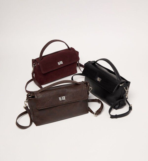 BEAUTY&YOUTH UNITED ARROWS「ヒネリ ワンハンドル 2WAY ショルダーバッグ」|ショルダー・メッセンジャー|