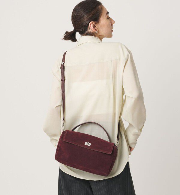 BEAUTY&YOUTH UNITED ARROWS「ヒネリ ワンハンドル 2WAY ショルダーバッグ」|ショルダー・メッセンジャー|
