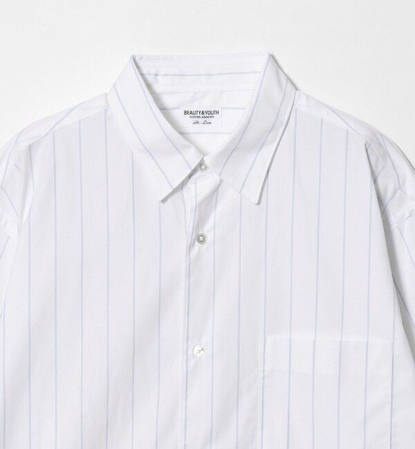 BEAUTY&YOUTH UNITED ARROWS「HI-LINE 120/2 ブロード レギュラー シャツ」|シャツ・ブラウス|