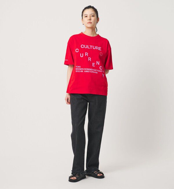 BEAUTY&YOUTH UNITED ARROWS「【別注】＜TOKI＞プリント ショートスリーブ Tシャツ」|Tシャツ・カットソー|