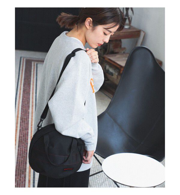 BEAMSBOY「【別注】BRIEFING &times; BEAMS BOY / ヘルメット バッグ」|その他|