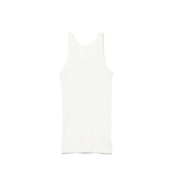 Demi-Luxe BEAMS 「丸胴 テレコ タンクトップ」|Tシャツ・カットソー|