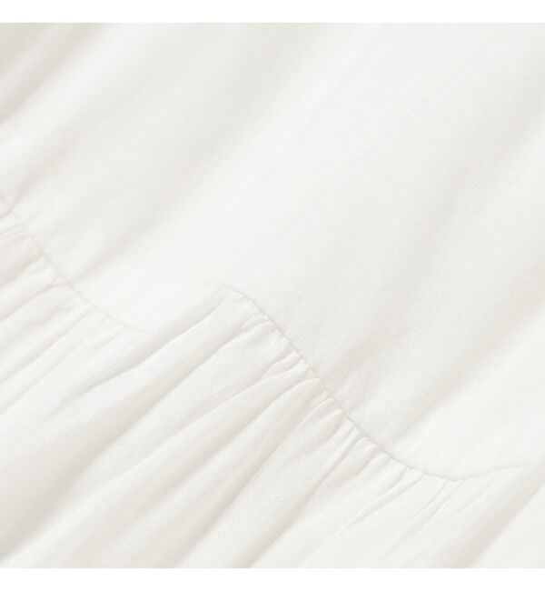 Demi-Luxe BEAMS 「MARIHA / 春のすずらんのワンピース ソリッド」|ワンピース|