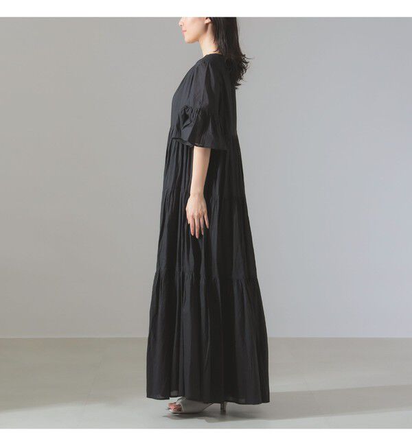 Demi-Luxe BEAMS 「MARIHA / 春のすずらんのワンピース ソリッド」|ワンピース|