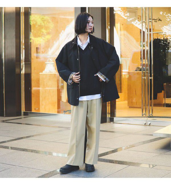 Demi-Luxe BEAMS 「【別注】Barbour / BEDALE ジャケット」|ブルゾン・スタジャン|