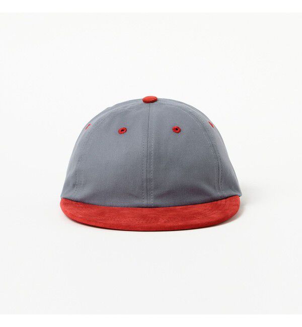 BEAMSBOY「【別注】Winner Caps / スエード &times; ツイル キャップ」|その他|
