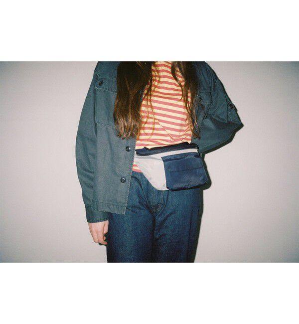 BEAMSBOY「ウエストバッグ 26SS」|その他|NAVY&times;GREY