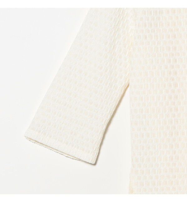 Ray BEAMS 「レース キリカエ ジャカード ワンピース」|ワンピース|