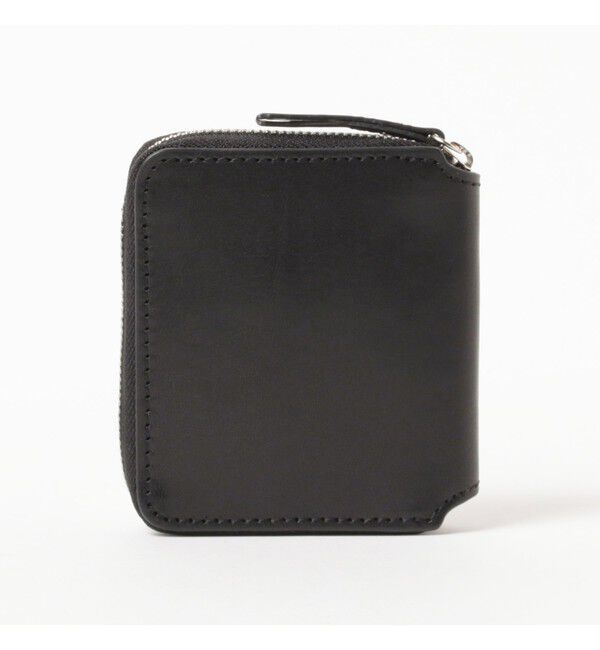 BEAMS「ジップ レザーウォレット」|財布|