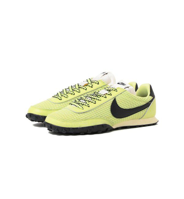 BEAMS「NIKE / Waffle Racer SE」|スニーカー|LIMELIGHT/BLACK-SAIL