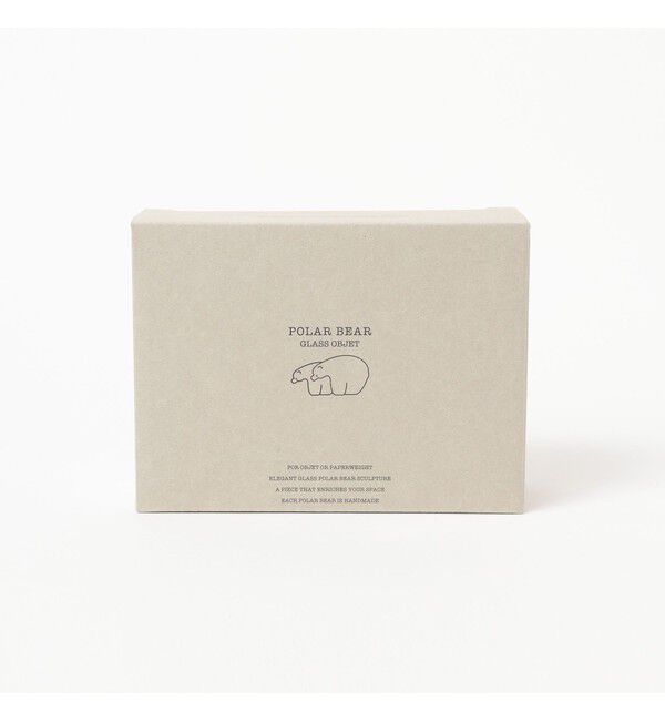 bPr BEAMS「DETAIL INC. / Glass Objet "POLAR BEAR" (Large)」|その他|