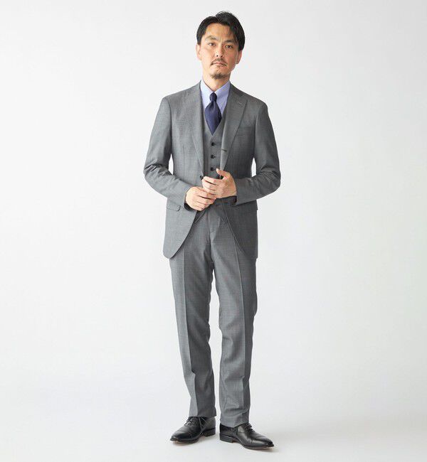 SHIPS「SHIPS: LORO PIANA FABRIC  オーストラリス シャークスキン スーツ」|スーツ|