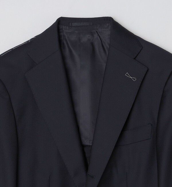 SHIPS「SHIPS: LORO PIANA FABRIC  オーストラリス 無地 S3B スーツ」|スーツ|