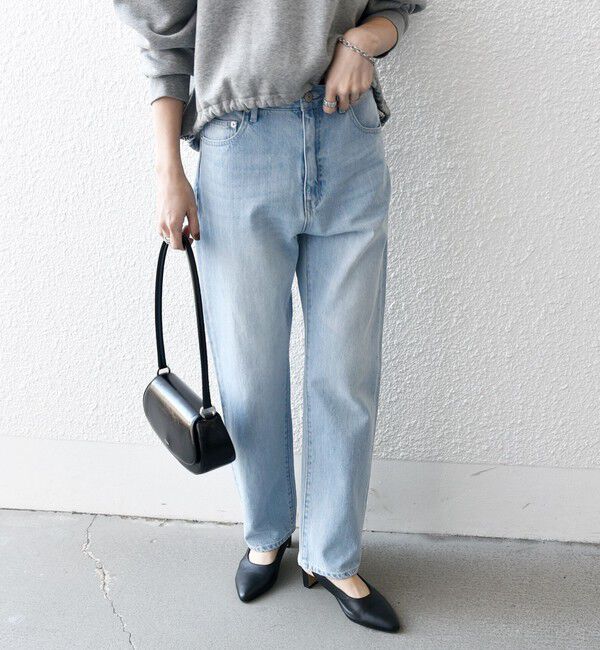 SHIPS any「《一部追加予約》SHIPS any: ハイライズ デニムパンツ［SHIPS any DENIM］」|デニム|