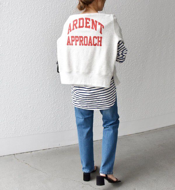 SHIPS any「《一部追加予約》SHIPS any: ハイライズ デニムパンツ［SHIPS any DENIM］」|デニム|
