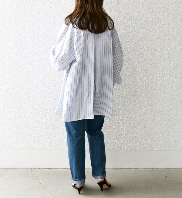 SHIPS any「《一部追加予約》SHIPS any: ハイライズ デニムパンツ［SHIPS any DENIM］」|デニム|
