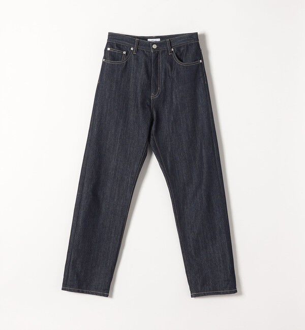 SHIPS any「《一部追加予約》SHIPS any: ハイライズ デニムパンツ［SHIPS any DENIM］」|デニム|