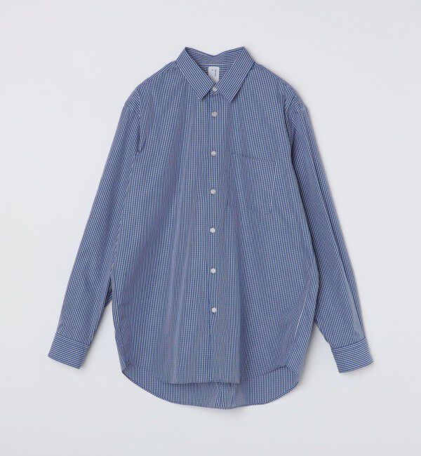 SHIPS「【City Ambient Products別注】benine9: REG/C SHIRT」|シャツ・ブラウス|ブルー
