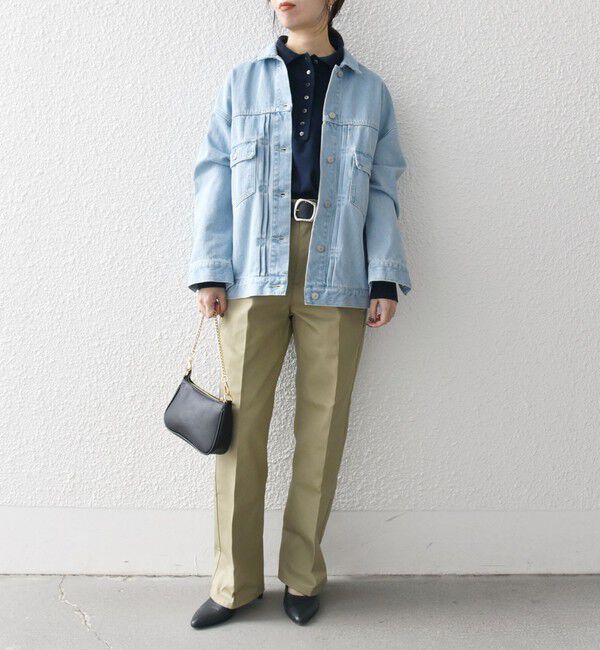 SHIPS any「SHIPS any:〈洗濯機可能〉デニム ジャケット［SHIPS any DENIM］」|デニムジャケット|