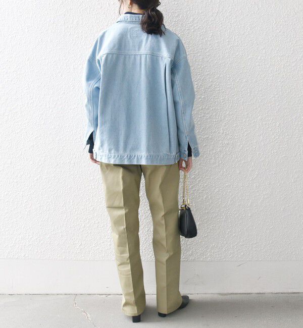 SHIPS any「SHIPS any:〈洗濯機可能〉デニム ジャケット［SHIPS any DENIM］」|デニムジャケット|