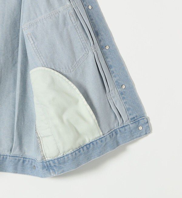 SHIPS any「SHIPS any:〈洗濯機可能〉デニム ジャケット［SHIPS any DENIM］」|デニムジャケット|