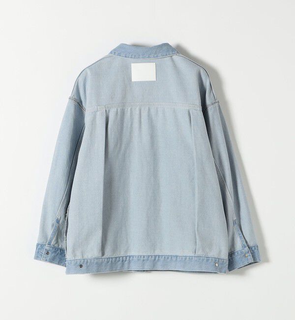 SHIPS any「SHIPS any:〈洗濯機可能〉デニム ジャケット［SHIPS any DENIM］」|デニムジャケット|