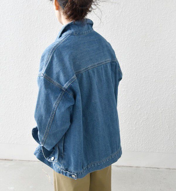 SHIPS any「SHIPS any:〈洗濯機可能〉デニム ジャケット［SHIPS any DENIM］」|デニムジャケット|