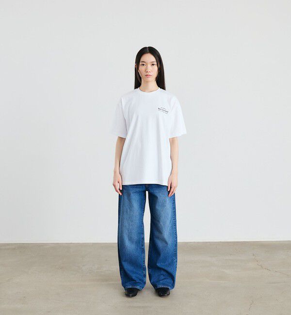 SHIPS「【City Ambient Products別注】Ben Lenovitz: DOG CAT Tシャツ」|Tシャツ・カットソー|