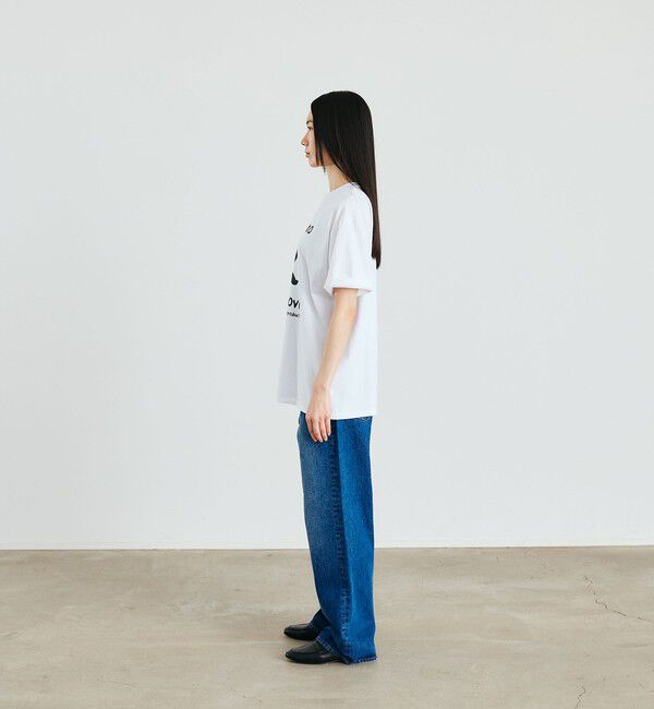 SHIPS「【City Ambient Products別注】Ben Lenovitz: DOG CAT Tシャツ」|Tシャツ・カットソー|