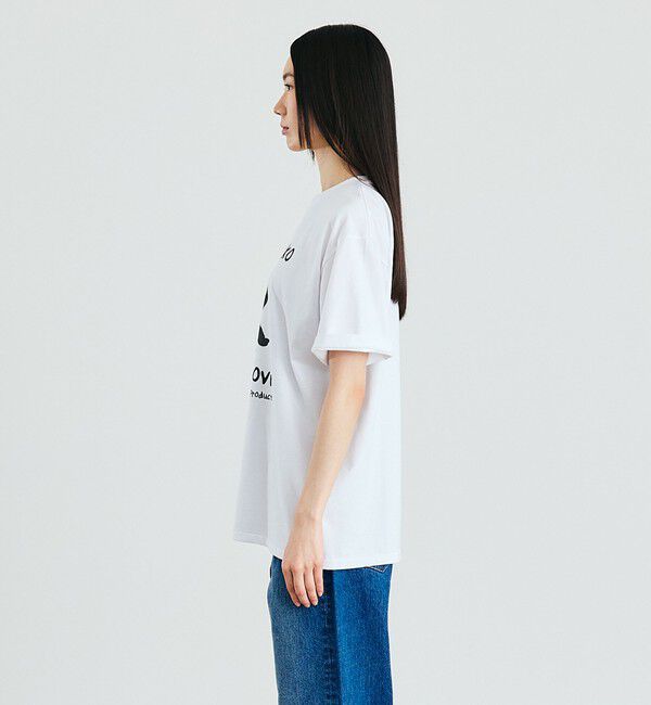 SHIPS「【City Ambient Products別注】Ben Lenovitz: DOG CAT Tシャツ」|Tシャツ・カットソー|