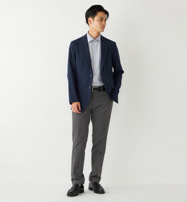 SHIPS Colors 「SHIPS Colors:SMART TECH(R) ノーアイロン セミワイドカラー シャツ」|シャツ・ブラウス|
