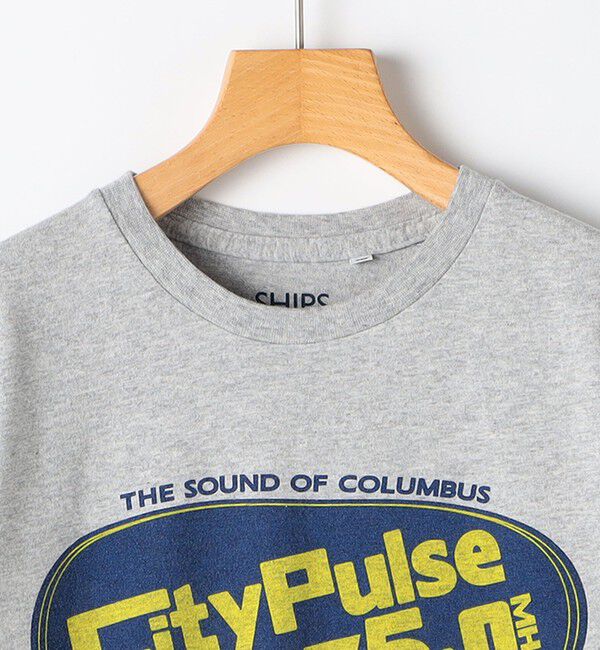 SHIPS KIDS「SHIPS KIDS:140～160cm /半袖 ヴィンテージ Tシャツ」|Tシャツ・カットソー|