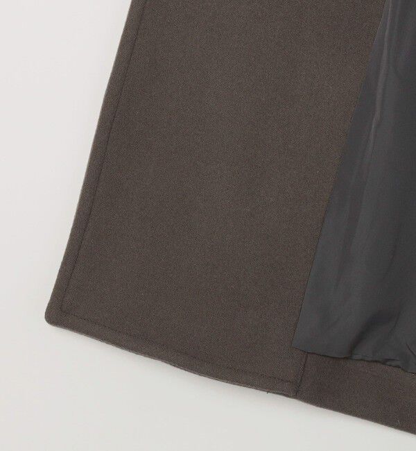 SHIPS any「SHIPS any: PURE WOOL MELTON ダブル チェスターコート 25AW◇」|チェスターコート|