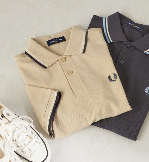 SHIPS for women「FRED PERRY:M3600 TWIN TIPPED POLO」|Tシャツ・カットソー|