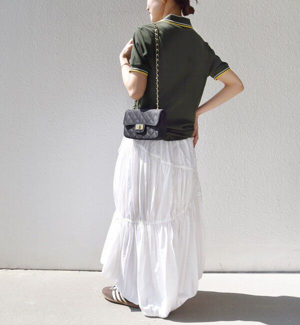 SHIPS for women「FRED PERRY:M3600 TWIN TIPPED POLO」|Tシャツ・カットソー|