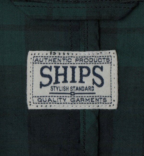 SHIPS「SHIPS: AUTHENTIC マドラスチェック ジャケット」|テーラードジャケット|