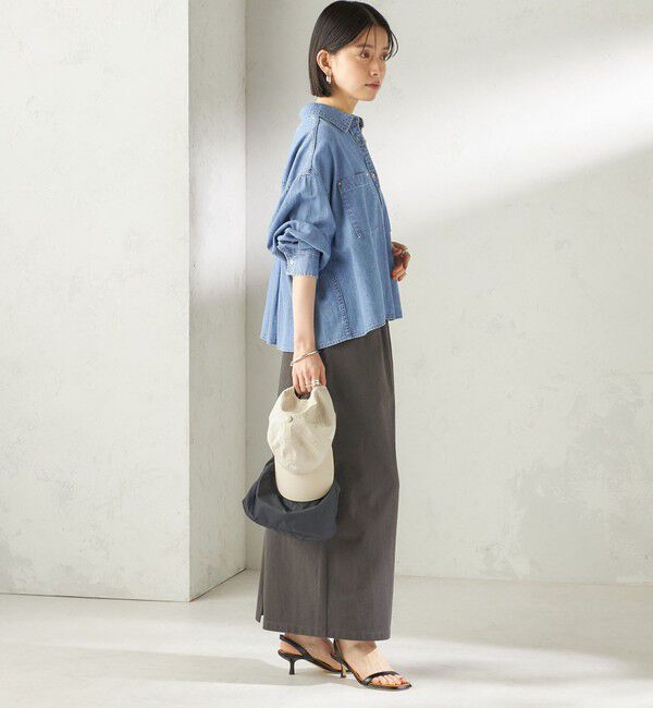 SHIPS for women「【一部WEB限定/ SHIPS別注】Champion: タイト スカート」|スカート|
