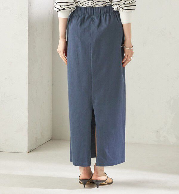 SHIPS for women「【一部WEB限定/ SHIPS別注】Champion: タイト スカート」|スカート|