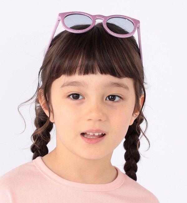 SHIPS KIDS「delib:HAHANNI Glitter キッズ サングラス」|サングラス|